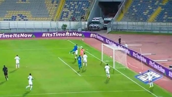 هدف الزمالك في الرجاء