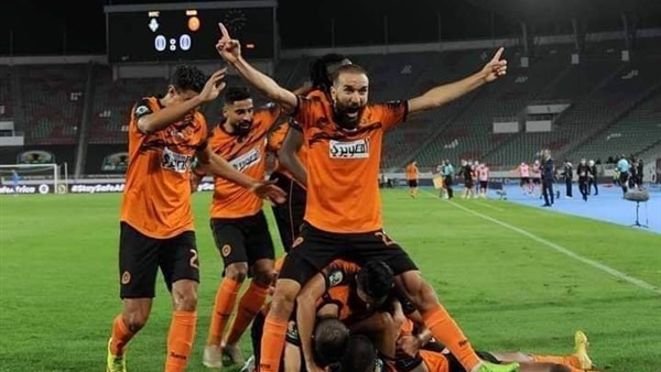 نهضة بركان بطل الكونفيدرالية