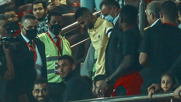 صورة من مباراة الأهلي