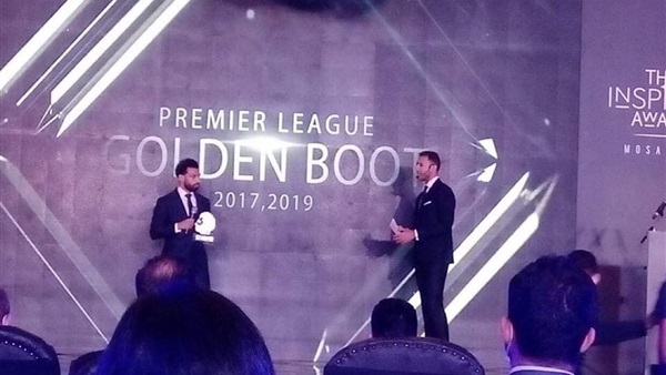 تكريم محمد صلاح 