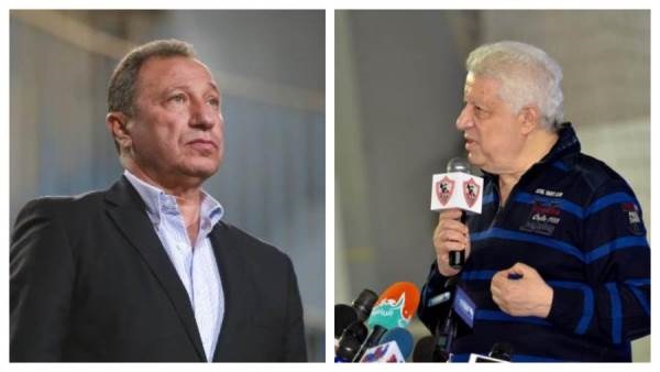 مرتضى منصور - رئيس