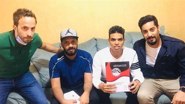 أحمد خالد لاعب أسوان