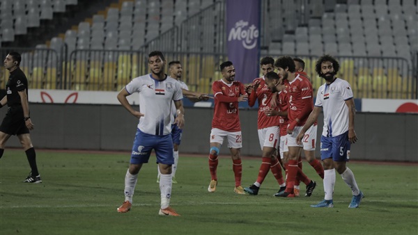 صورة من المباراة