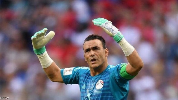 عصام الحضري - حارس