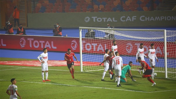 صورة من المباراة