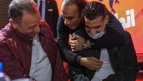 احتفالية الأهلي بدوري