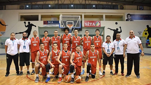 منتخب مصر لكرة السلة