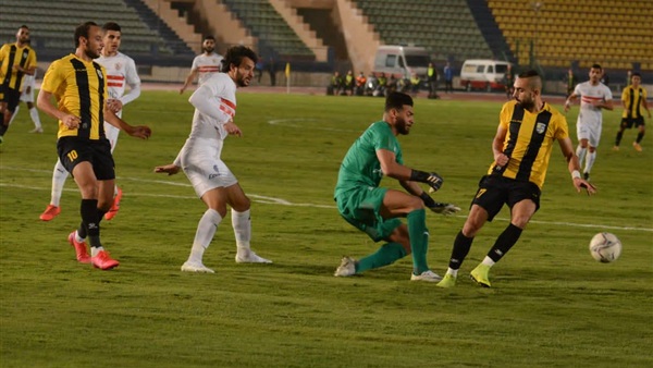 الزمالك - المقاولون