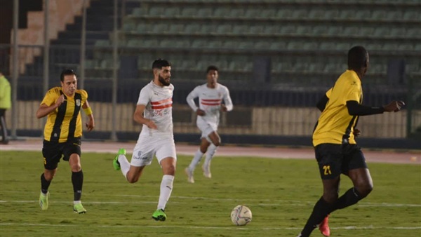 الزمالك - المقاولون
