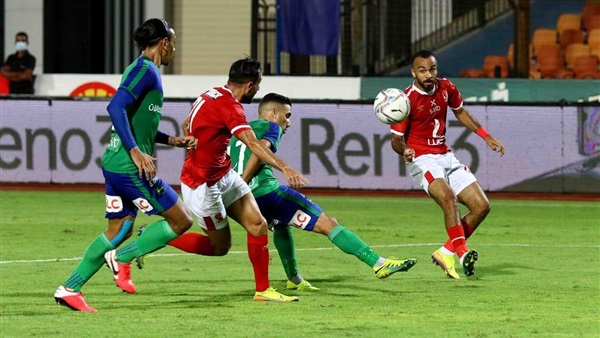 الأهلي والمقاصة