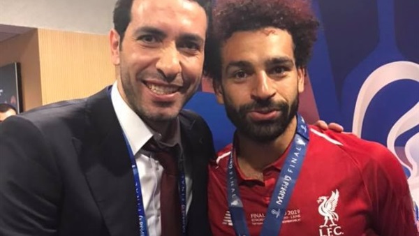 محمد صلاح وأبو تريكة