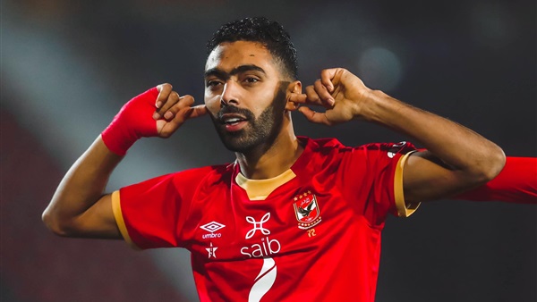 حسين الشحات - لاعب