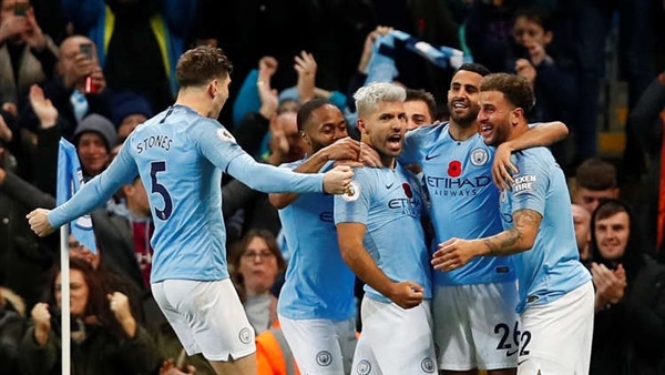 فريق مانشستر سيتي