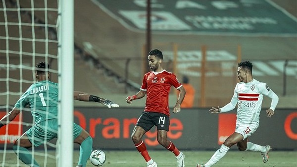 مباراة الأهلي والزمالك