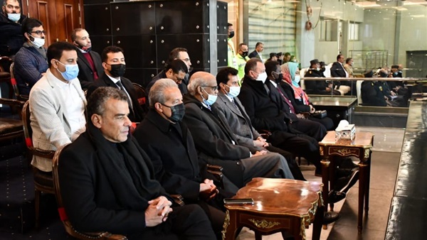 اشرف صبحي وزير الرياضة