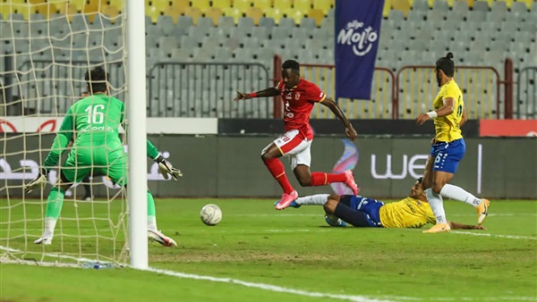 مباراة الأهلي والإسماعيلي