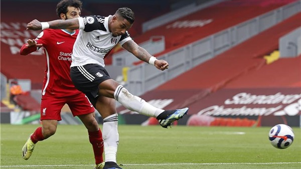 مباراة فولهام وليفربول