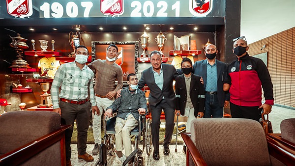 محمود الخطيب رئيس