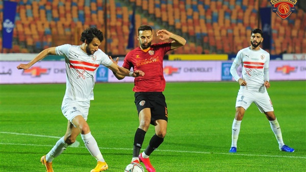 مباراة سيراميكا والزمالك