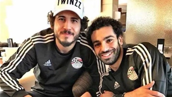 محمد صلاح وأحمد حجازي