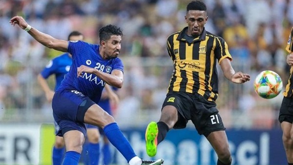 مباراة الهلال واتحاد