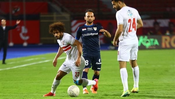مباراة الزمالك والانتاج