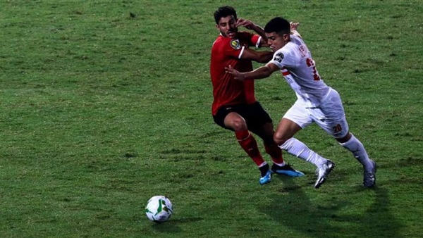 مباراة الأهلي والزمالك