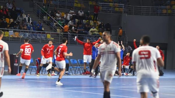 مباراة الأهلي والزمالك