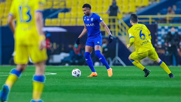 مباراة الهلال والنصر