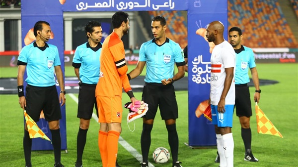 حكام مباراة الاهلي