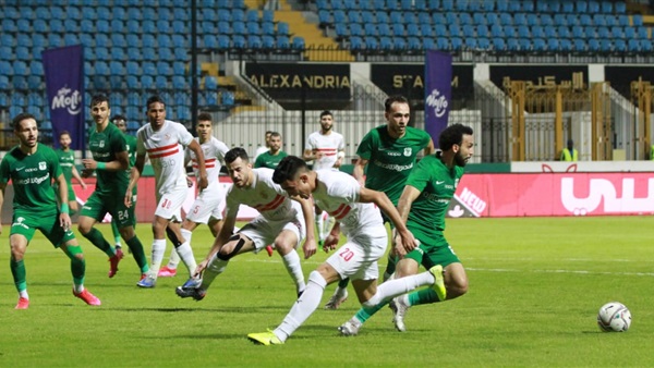 الزمالك والمصري