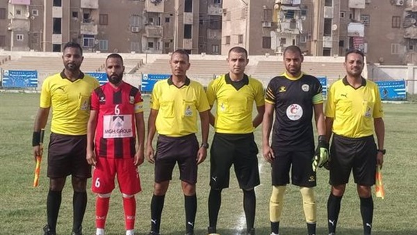 مباراة الفيوم و قنا