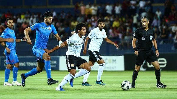 مباراة الزمالك والجونة
