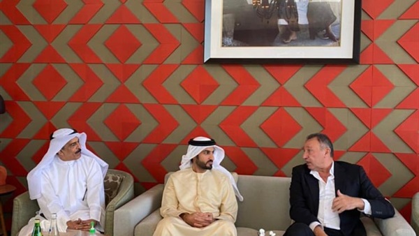 محمود الخطيب ومسؤولي