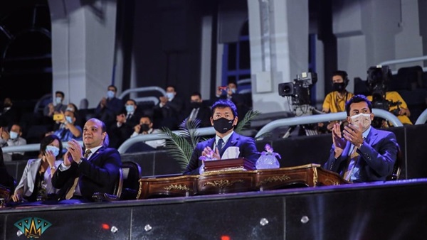 افتتاح كاس العالم