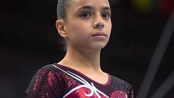 زينة إبراهيم لاعبة