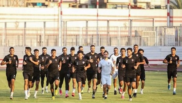 تدريبات الزمالك