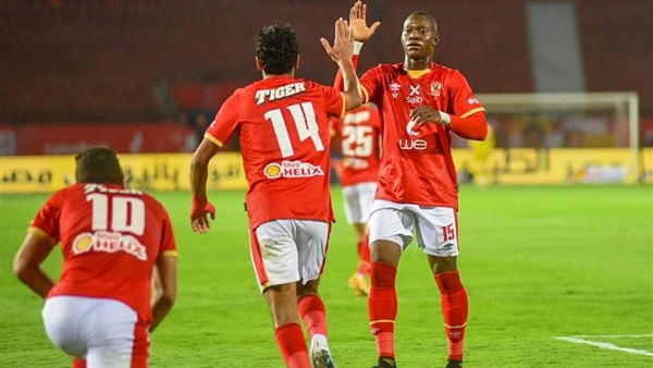 لاعبي النادي الاهلي