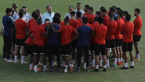 الخطيب - لاعبي الاهلي