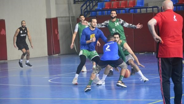 منتخب مصر لكرة السلة