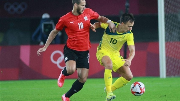 مباراة مصر وأستراليا