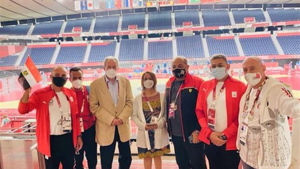 الأولمبية تهنئ منتخب