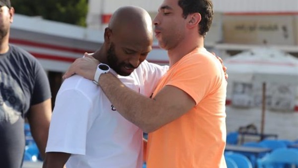 أحمد الأحمر وشيكابالا