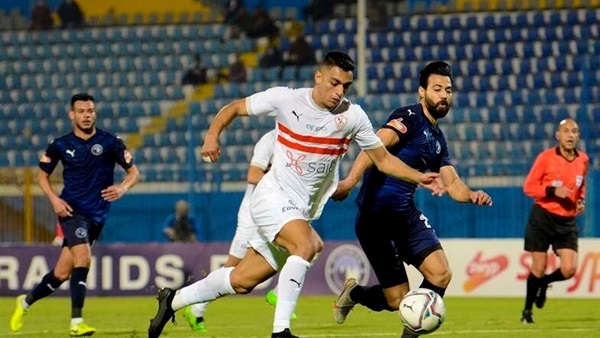 مباراة الزمالك وبيراميدز