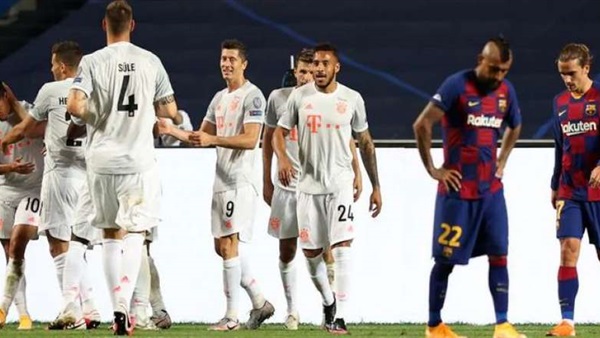 برشلونة - بايرن ميونيخ