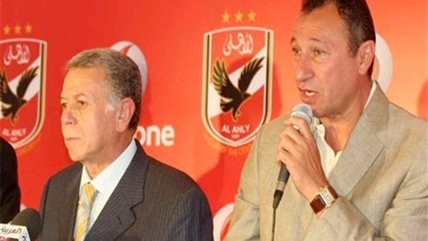 الخطيب وحسن حمدى