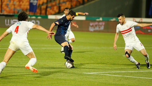 مباراة الزمالك وبيراميدز