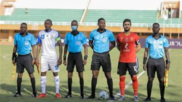 مباراة الأهلي والحرس