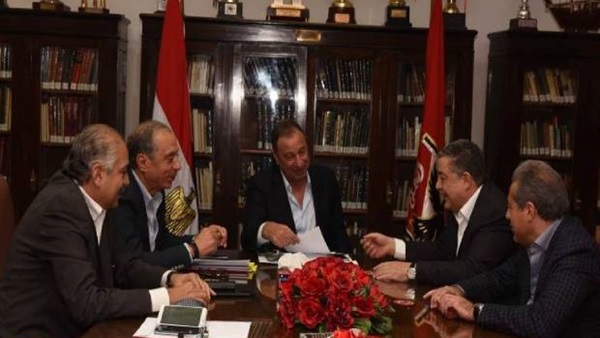 محمود الخطيب رئيس