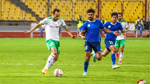 مباراة المصري وسموحة